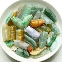 18 шт. Burma a cargo резные cicada части натуральные ювелирные изделия ручной работы аксессуары-DIY