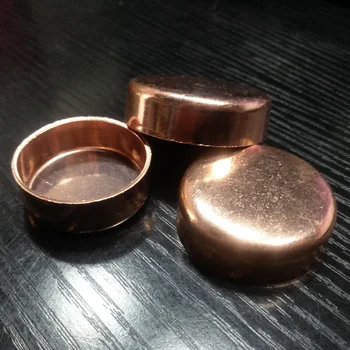 

1 PC 25.4x1.05mm Copper End Cap Stop End Feed Pipe Fitting Plumbing for gas water oil