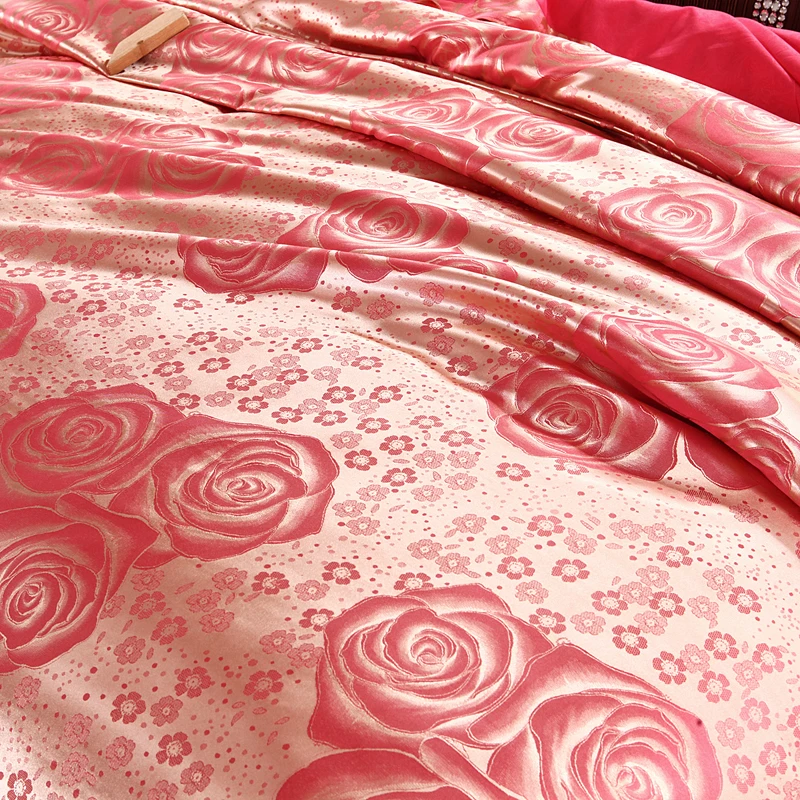conjunto cama capa primavera folha 4 pçs
