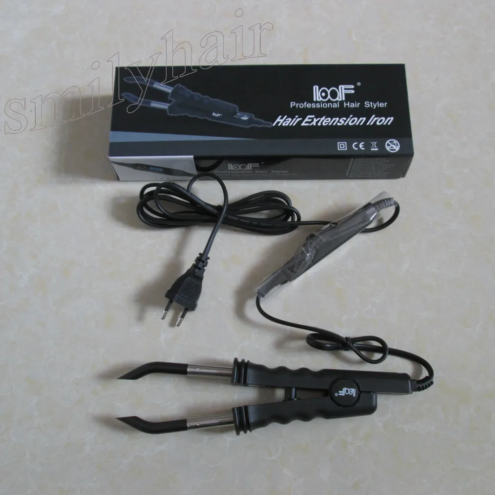Hair Extension Fusion Iron Connector LOOF-618 Heat Connector Keratin Melting Bonding Tools for Pre-bonded Hair Extensions Hair Extension Fusion Iron Connector LOOF-618 Heat Connector Keratin Melting Bonding Tools for Pre-bonded Hair Extensions