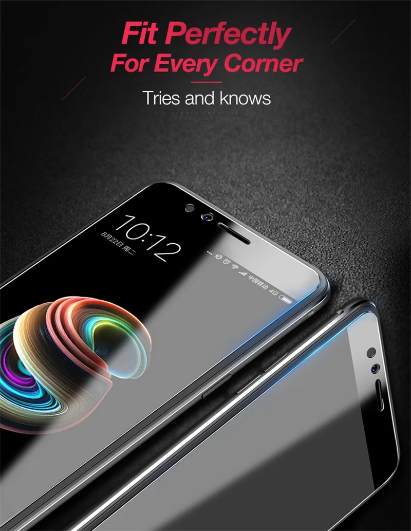 4. Screen Protector For xiaomi MIA1 5X