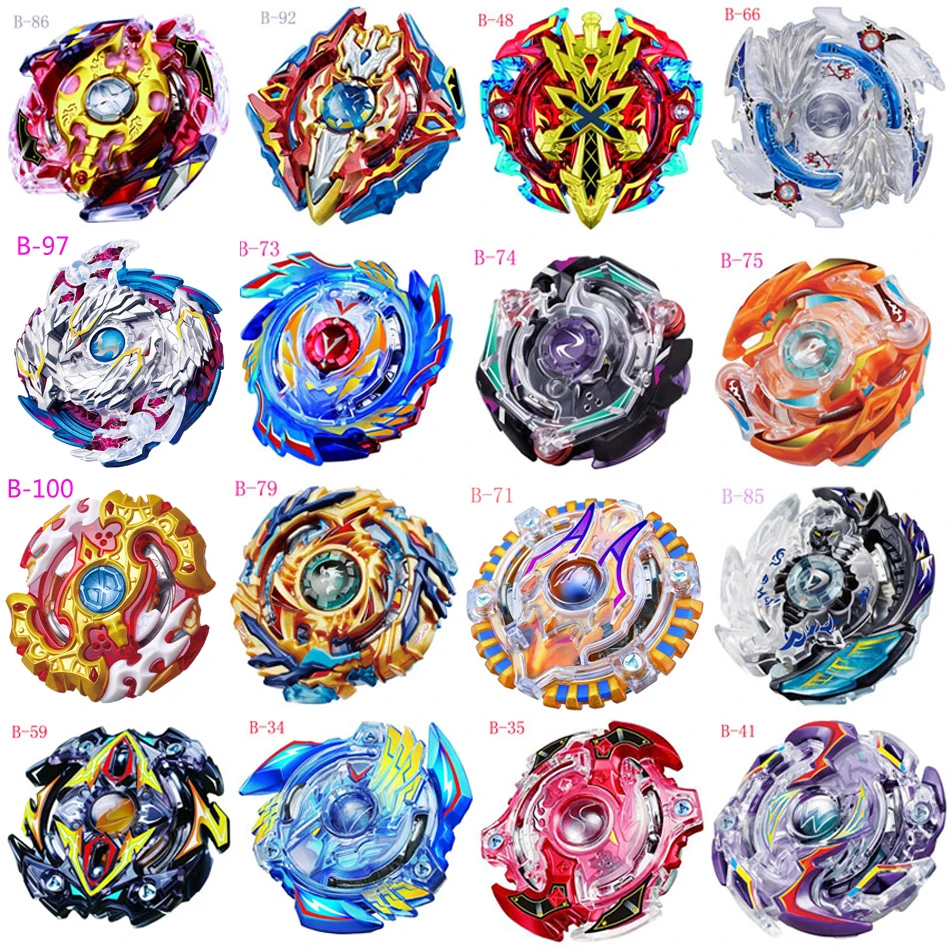 

Hot Style Beyblade Burst Toys Arena Without Launcher and Box Beyblades Metal Fusion God Spinning Top Bey Blade Blades Toy