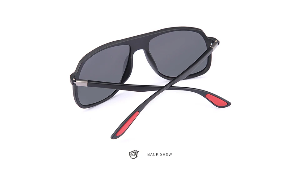POLARKING Брендовая Дизайнерская обувь Для мужчин поляризационные солнцезащитные очки de sol Вождения Очки Для мужчин с солнцезащитные очки