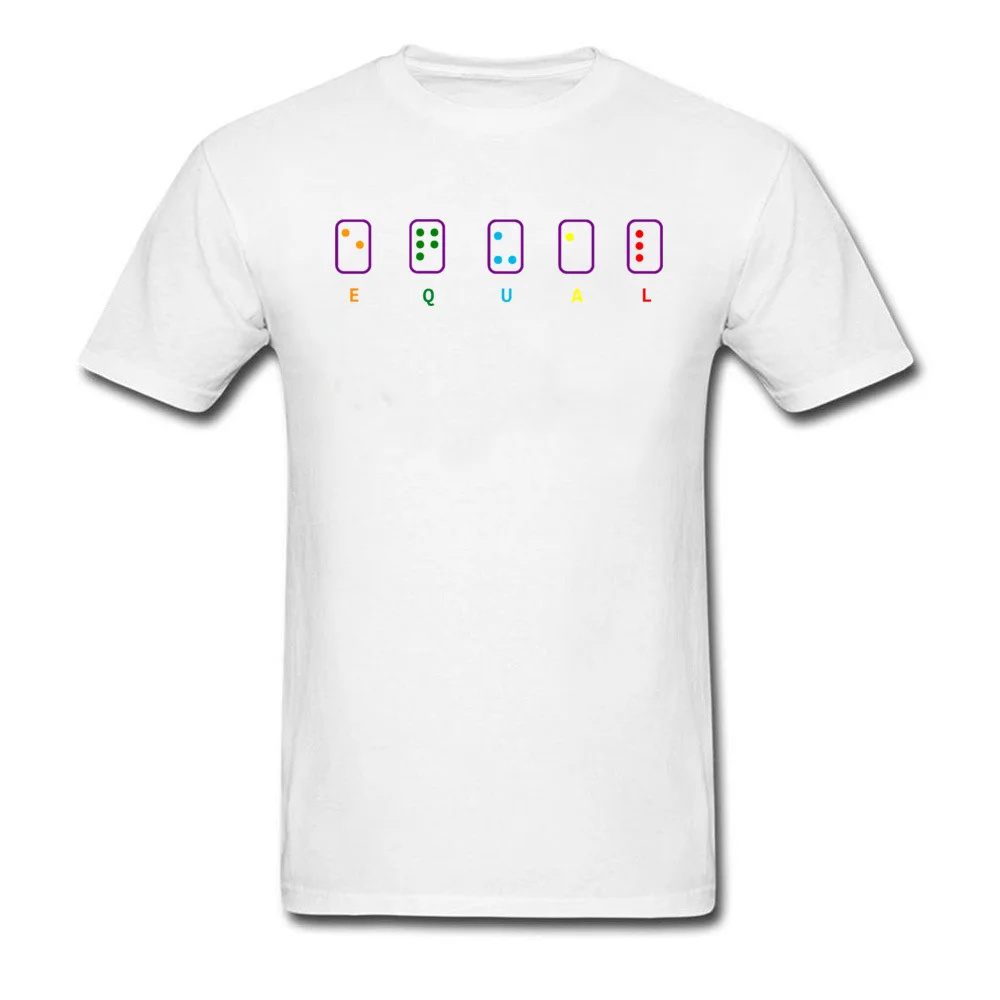 Leisure Short Sleeve Tops Shirts ostern Day Round Neck Pure Cotton Men T-Shirt FEEL MY PRIDE Leisure T Shirts Funny FEEL MY PRIDE white