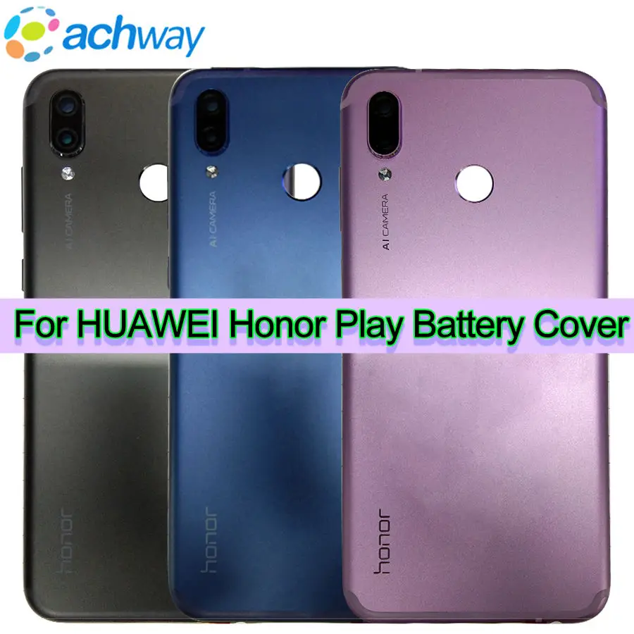 for Huawei Honor Play Back Battery Cover Rear Door Housing for Honor Play  Replacement for Huawei Honor Play Battery Cover Door