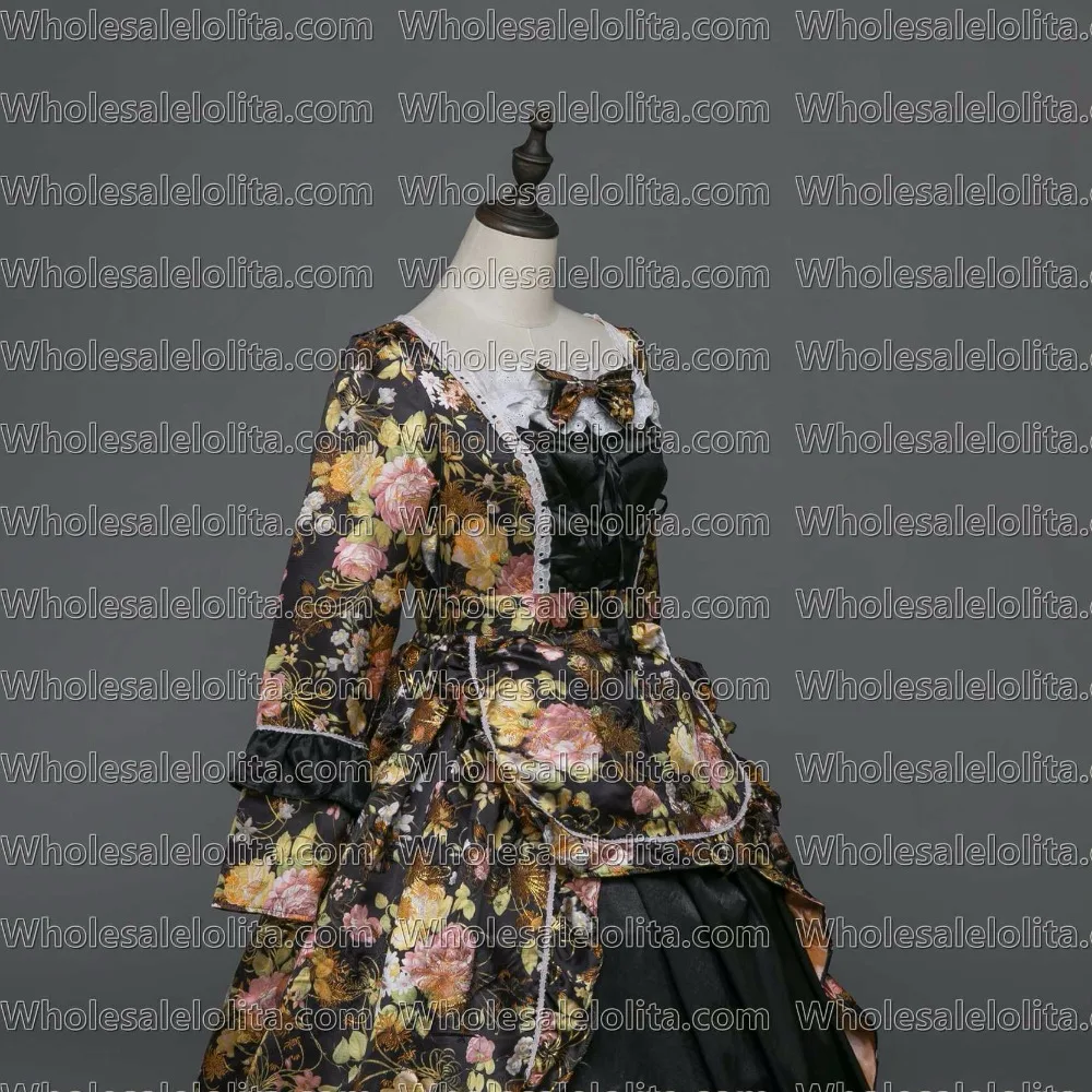 Праздник Marie Antoinette одежда Ренессанс Винтаж платья для вечеринок викторианская рококо платье для выпускного вечера маскарадные костюмы