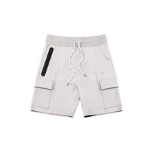 Летние спортивные мужские шорты для бега тренировки шорты для бега хлопок леггинсы для фитнеса Crossfit Для мужчин мягкие шорты Для мужчин