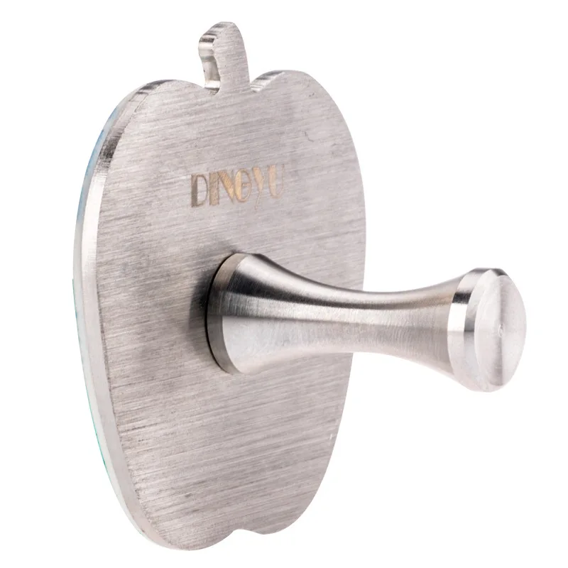 Kitchen Home Stainless Steel Hook Wall Sticker Hook Key Hooks for Wall