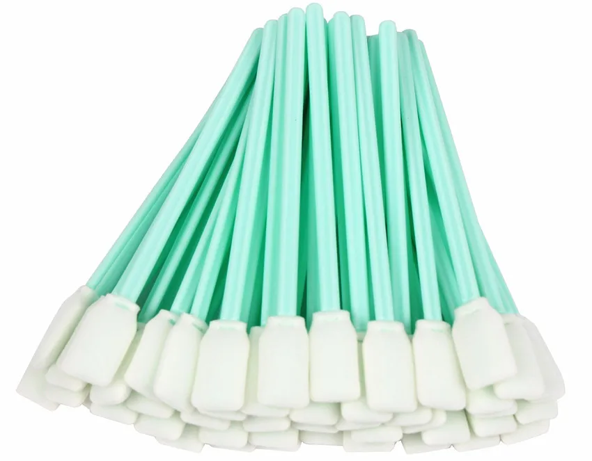 

(50 swabs ) Roland Swab Kit, 5 inch Cleaning Swabs for Solvent Resistant Printers Roland/Mimaki/Mutoh
