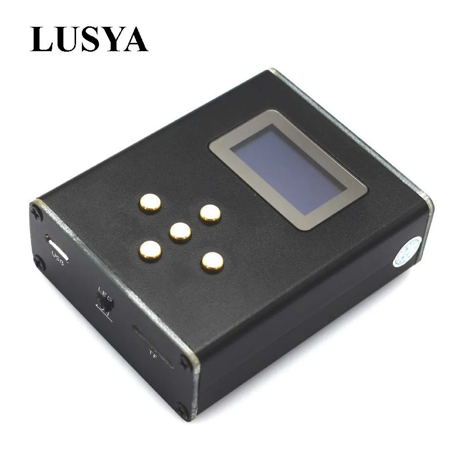 

Zishan DIY Z3 HIFI DSD Professional MP3 HIFI Music Player Headphone oled Amplifier DAC AK4490 With OLED