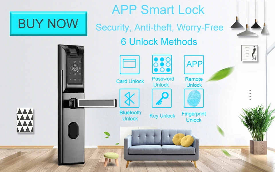 Wi-fi-отпечаток пальца дверной замок цифровой дверной замок приложение Bluetooth электронный умный дверной замок отпечатков пальцев для Дома