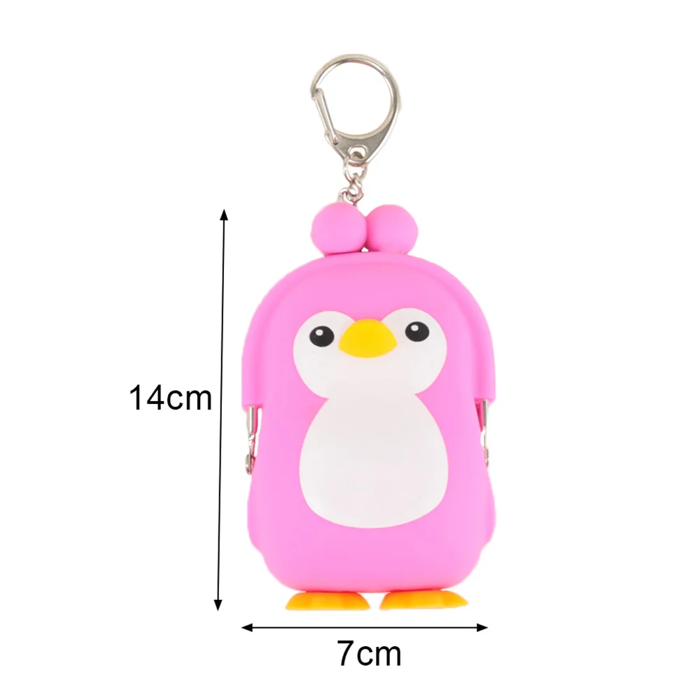 Key Coin Purse Penguin