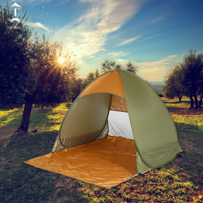 

2018 Wnnideo New Outdoor Portable Tent Camping Climbing Holiday Picnic Two People Automatic Opening