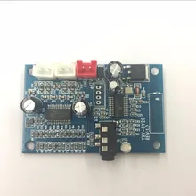 7,5 В-16 В Беспроводная Bluetooth стерео аудио получения декодер доска, поддержка L2CAP/A2DP(AVCTP/AVDTP/AVCRP) с 15 Вт* 2 усилитель