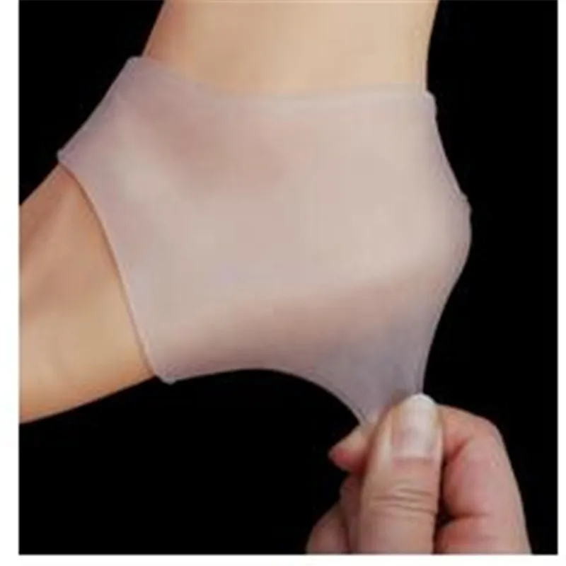 

1PC High Quality New Soft Silicone Moisturizing Gel Heel Socks Cracked Foot Skin Care Protectors