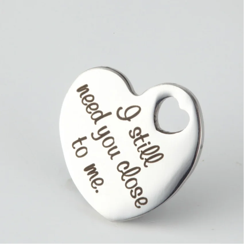 10 шт./Лот подвески в виде сердца дружбы 20 мм|heart charm|charms familycharm charm |