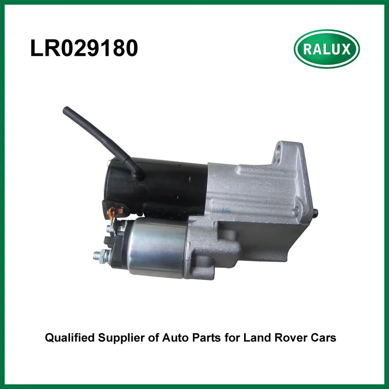 LR029180 LR009338 3.2L Petrol car starter motor for Freelander 2 auto