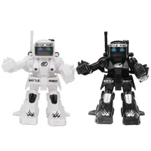 Радиоуправляемая Боевая Роботизированная Игрушка 2,4G с датчиком движения, пульт дистанционного управления, игрушка с чувствительным контролем тела, Боевая модель робота, игрушки для детей, подарки для детей