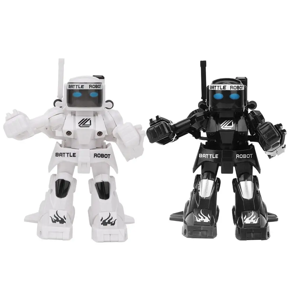 

Fighting Robot Toy 2.4G Motion Sensing Remote Control Toy RC Robot Model For Children Kids Intellectual Development Gifts