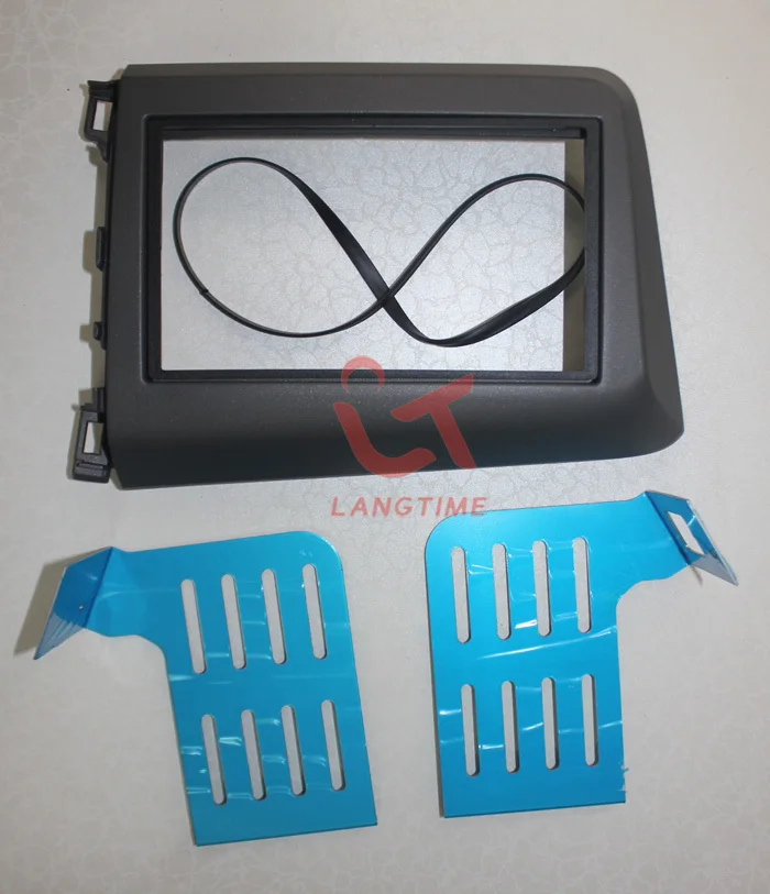 

Car refitting DVD frame,DVD panel,Dash Kit,Fascia,Radio Frame,Audio frame for 2011-13 Honda Civic,2Din right hand