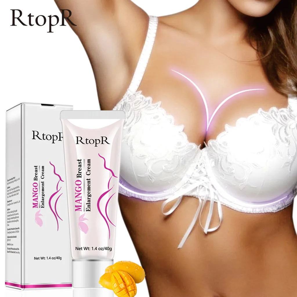 DropShip 1PC RtopR Essence Mango Breast Enlargement Cream improvement Breast 10ML Pure plant extracts not irritating to the skin