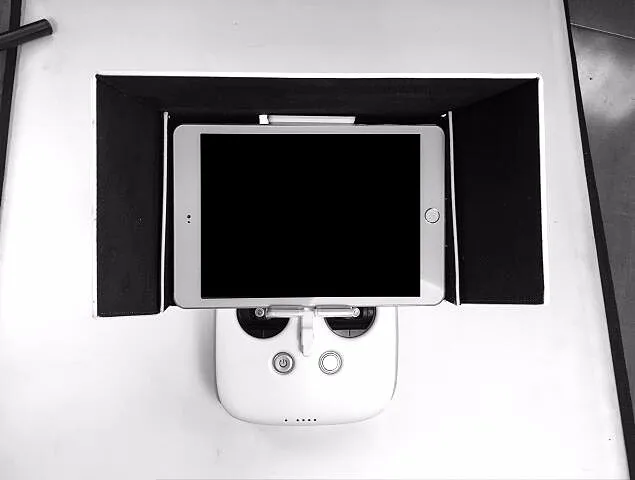 DJI Phantom 3 / 4 Inspire 1 Sunshade Phone Sun Hood For IPad Mini 2 3 IPad Air Air 2 IPhone 5 6 6Plus SAMSUNG Galaxy S5 S6 Note