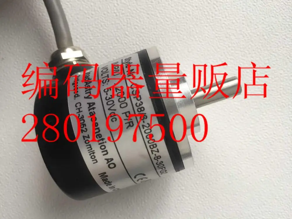 

[BELLA] CSP38/6-2000BZ-8-30FG2 new technology encoder --2pcs/lot