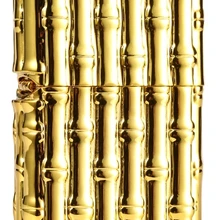 FX ручная резная Золотая бамбуковая Тяжелая Броня zpo зажигалки