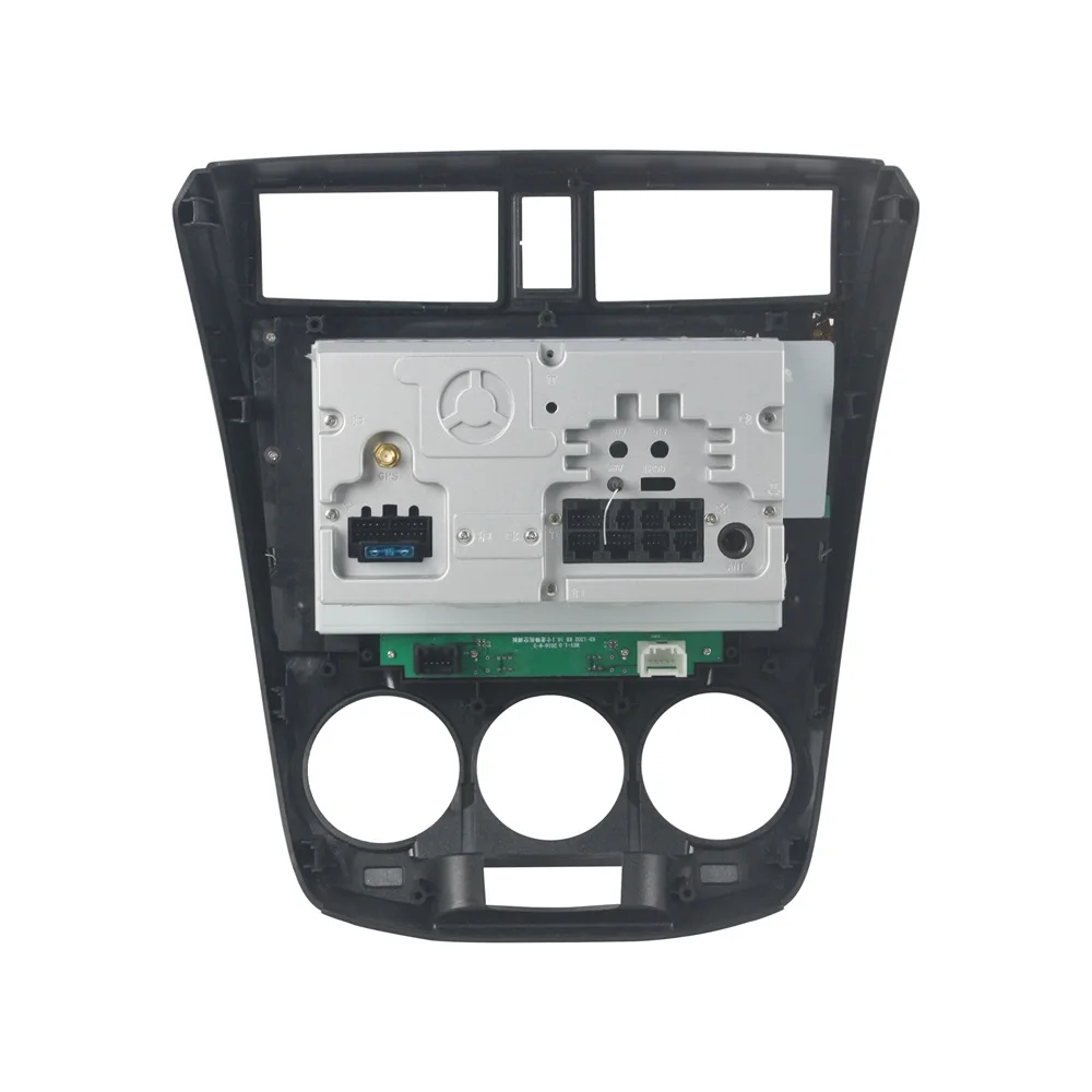 Perfect 9" Android 9 4+64G DSP Car DVD Player GPS navigation For HONDA CITY 2006-2013 Gray Head Unit Multimedia Player Tape Recorder 6