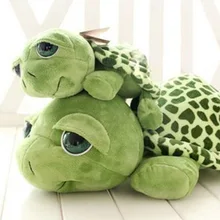 2018 New arriving 20cm Army Green Big Eyes Turtle Plush Toy Turtle Doll Turtle Kids As Birthday Christmas Gift Free shipping