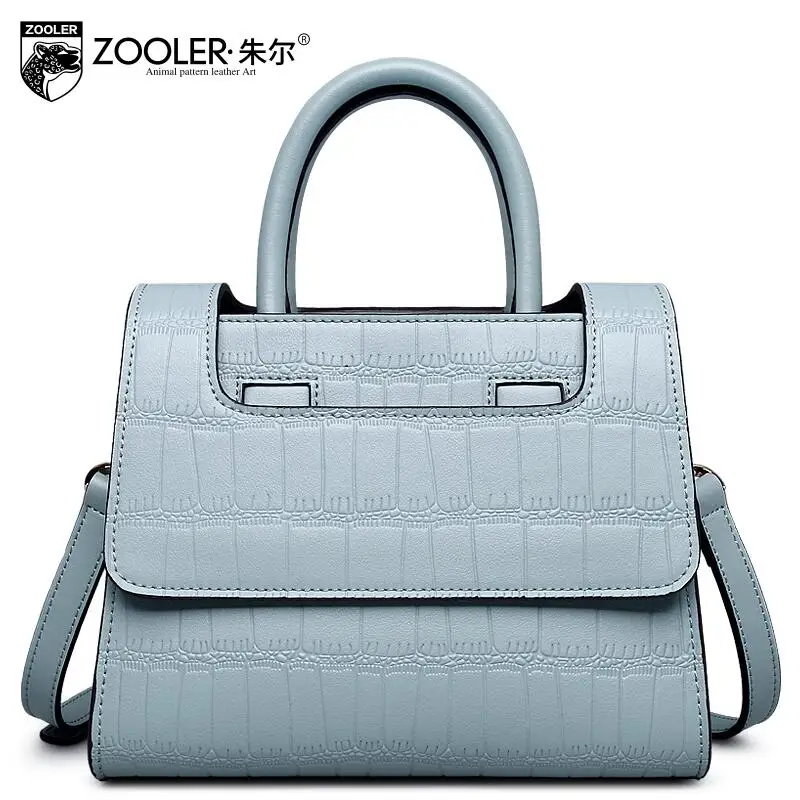 free delivery Genuine Leather  Women bag   2016 new fashion shoulder Messenger Bag crocodile grain handbag