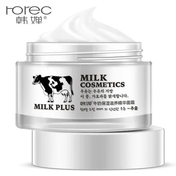 

ROREC Milk Essence Moisturizing Nourishing Cream Skin Tone Oil Control Hydrating