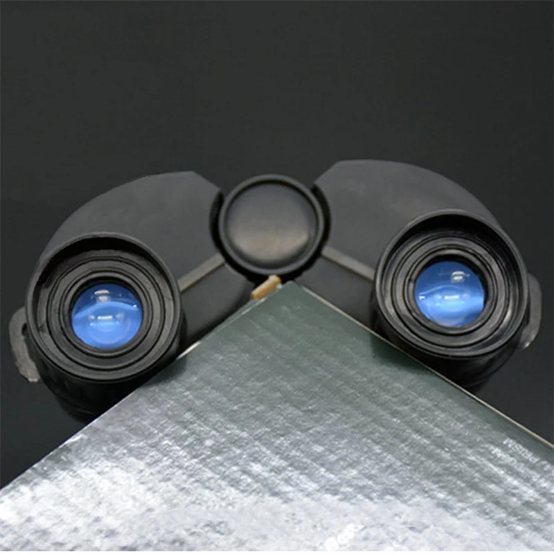 Портативный 10X25 HD бинокль BAK4 Призма монокуляр ночного видения Водонепроницаемый Телескоп для располагаться лагерем перемещения Пеший Туризм 38-0014