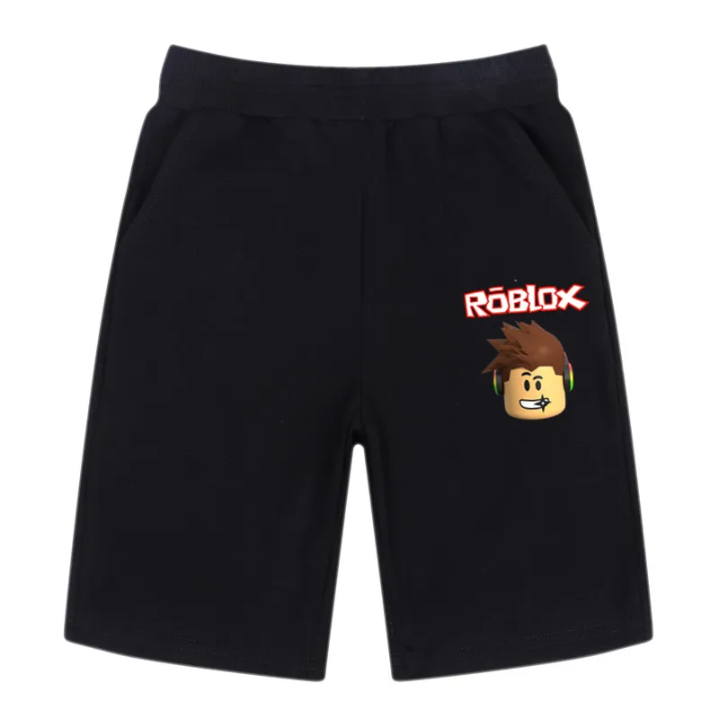 Big Boys Character Tshirts Sets Graphic Tees Shorts Kids Summer 100 Cotton Sets Roblox Games Clothing Sets - 