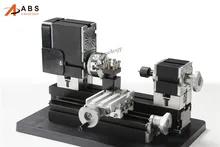 NEW Powerful Mini Metal Lathe Machine with 12000r/min, 60W Motor and Larger Processing Radius,DIY Tools,student Children’s Gift.