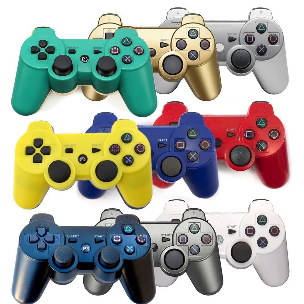 Most Popular zCPS5 For SONY PS3 Controller 2.4GHz Dualshock Bluetooth Gamepad Joystick Wireless Console For Sony Playstation 3 SIXAXIS Controle