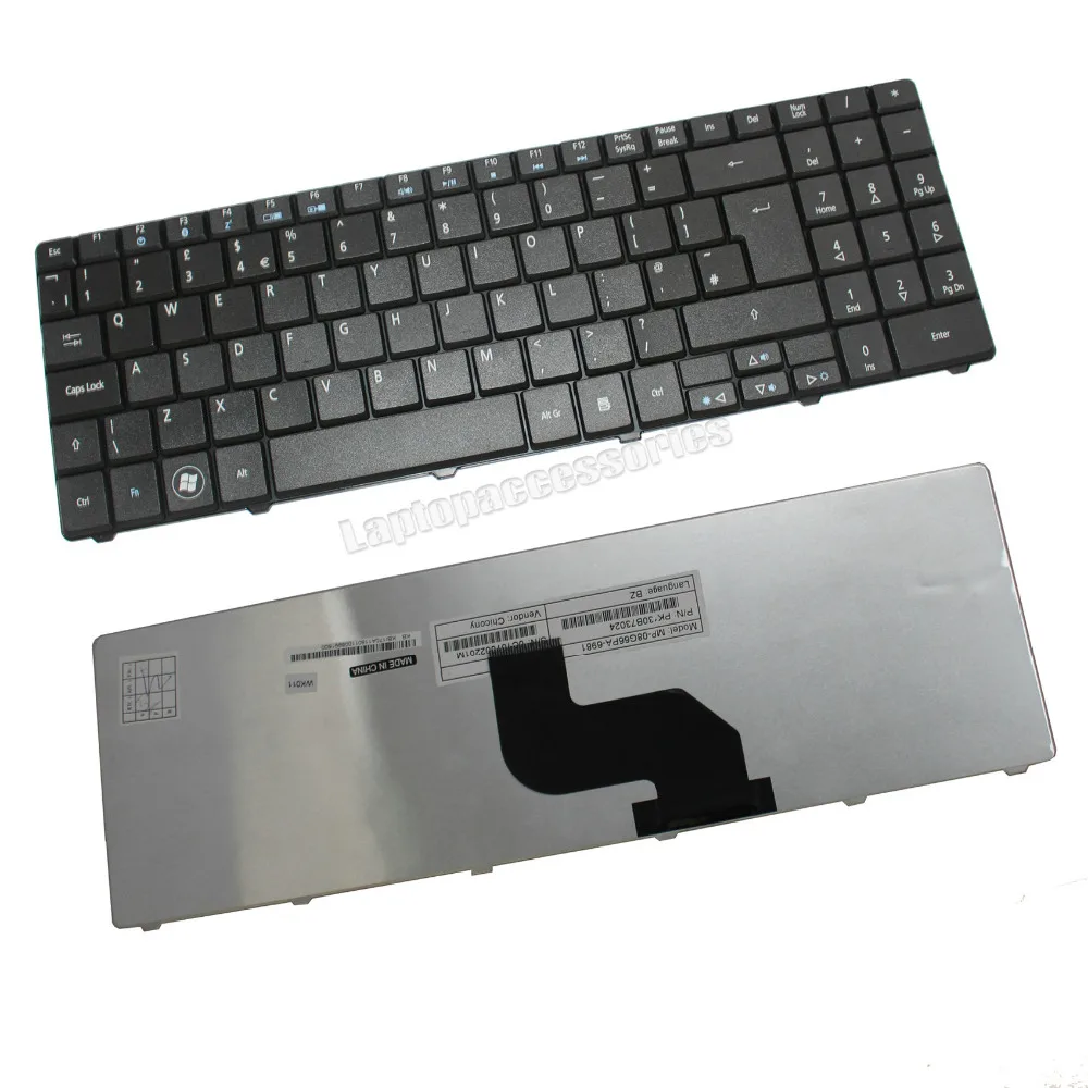 New Laptop Accessories Parts Replacement UK Keyboard