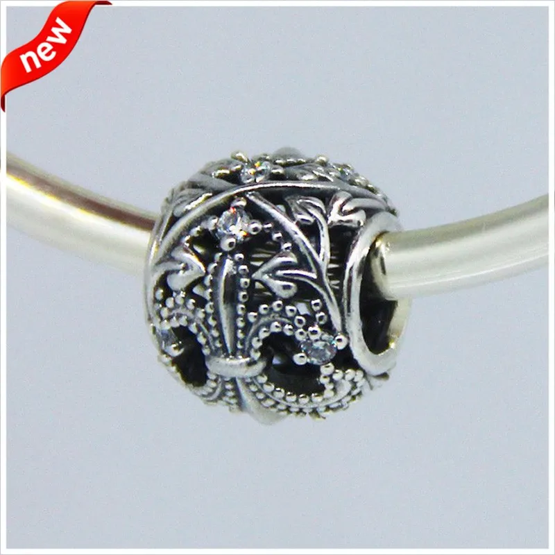 FANDOLA 925 Sterling Silver Beads for Jewelry Making