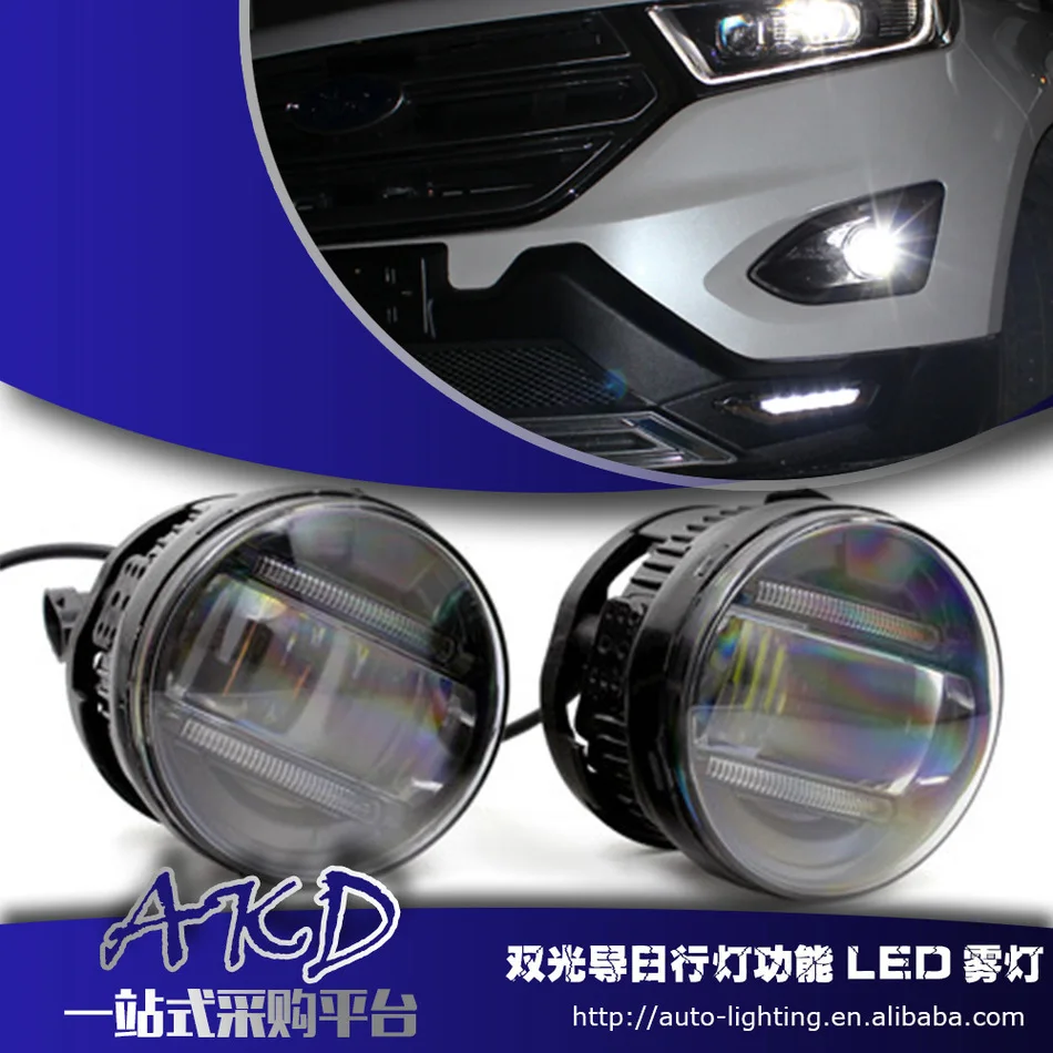 

One-Stop Shopping LED Fog Lamp for Nissan Versa DRL Versa LED Fog Light LED Daytime Running Light Automotive Accessories