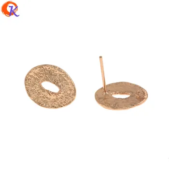 

Cordial Design 30Pcs 11*14MM Jewelry Accessories/Earrings Stud/Oval Shape/Genuine Gold Plating/DIY/Hand Made/Earrings Findings