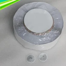 1000 шт./лот микросхемой чипом микропроцессорные карты Стикеры 13,56 МГц ISO14443A S50 Стикеры Универсальный самоклеящаяся rfid-метка Карточки контроля доступа