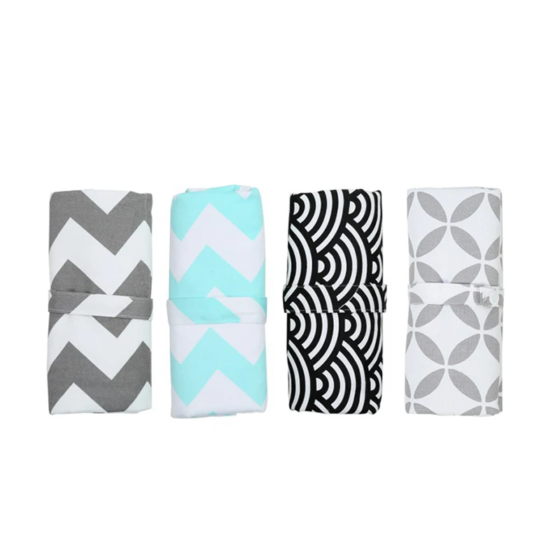 60*35cm Baby Portable Foldable Washable Compact Travel Nappy Diaper Changing Mat Waterproof Baby Floor Mat Change Play