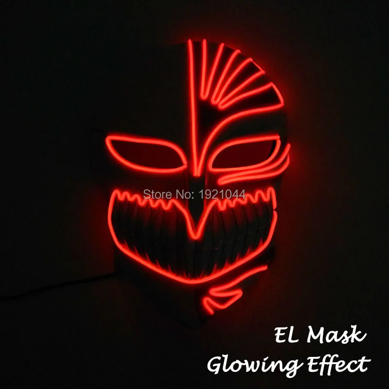 glowing