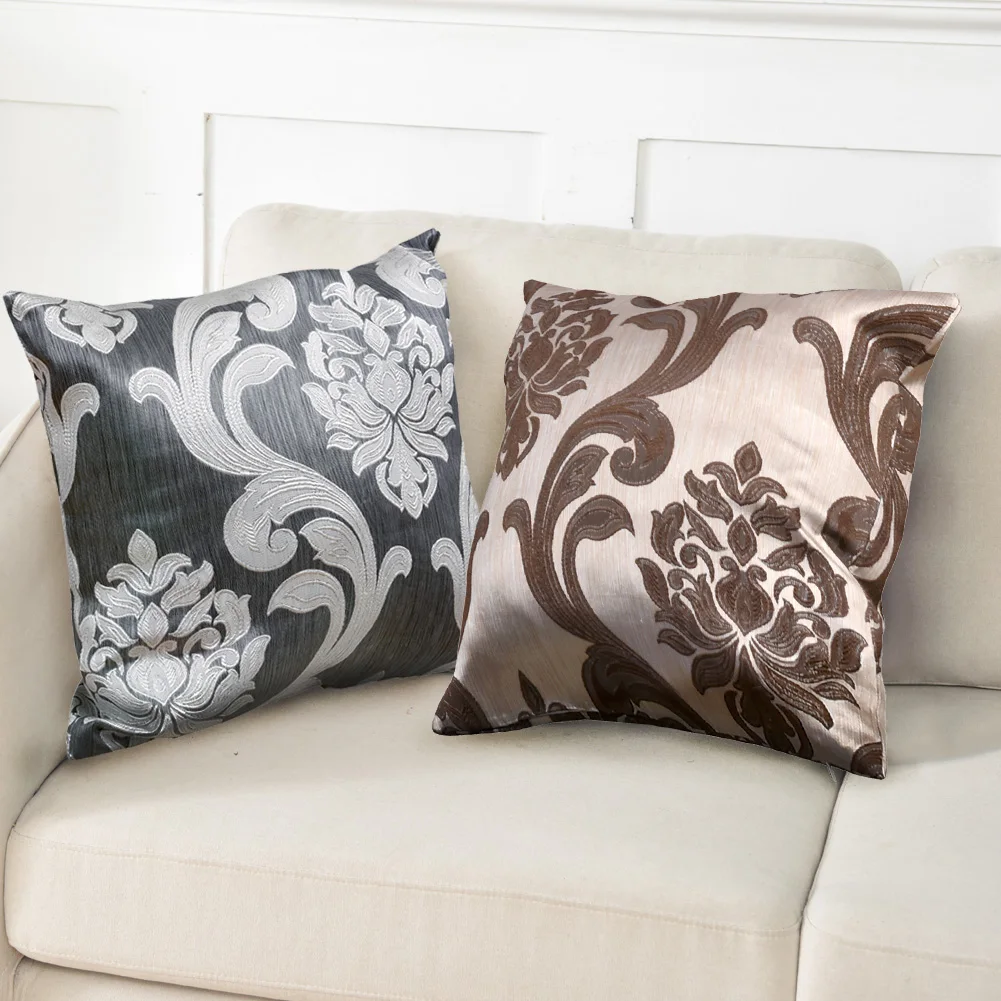 NAPEARL, 1 шт., Европейский цветочный роскошный жаккардовый чехол для подушки, для гостиной, кресла, дивана, наволочка, высокое качество, украшение для дома