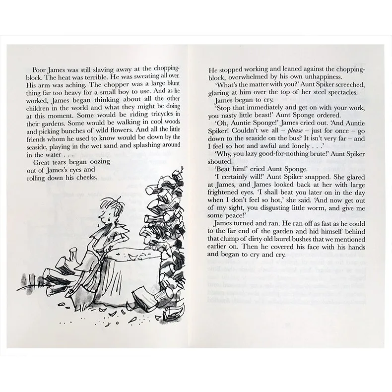 Leitura para Crianças Livros Roald Dahl Coleção Literatura Infantil Romance História Livro Conjunto Educação Precoce Aprendendo Inglês 16 8 Computers & Electronics