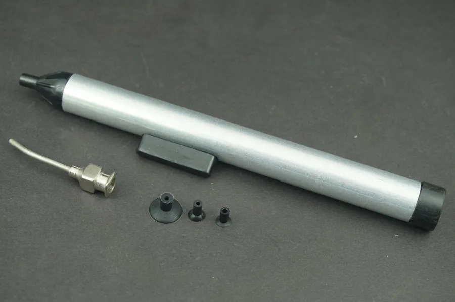 2 шт./лот припоя Оловоотсос Sucker IC SMD Вакуумные присоски всасывания Pen Tool
