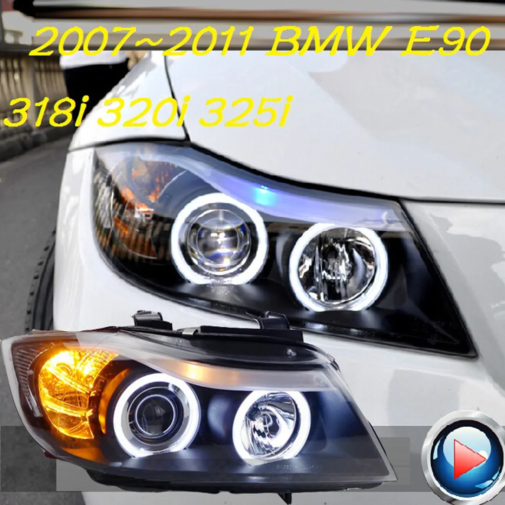 car styling,E90 headlight,20072011,318,320,325,Free ship! E90 fog