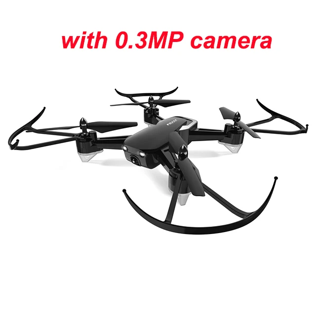 Радиоуправляемый мини-Дрон FQ40 с Wi-Fi FPV камерой селфи Дрон телефон один ключ возврат высота удержания Радиоуправляемый вертолет VS E58 X12 дроны - Цвет: black 30w camera
