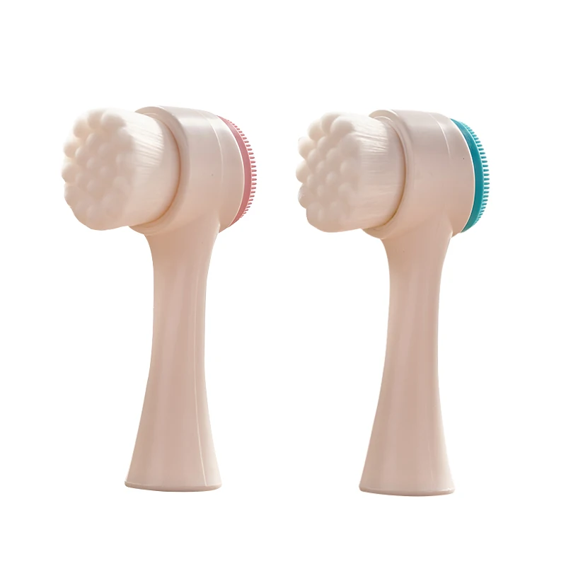 Щетка для очищения лица спа уход за кожей Массажная силиконовая щётка инструмент