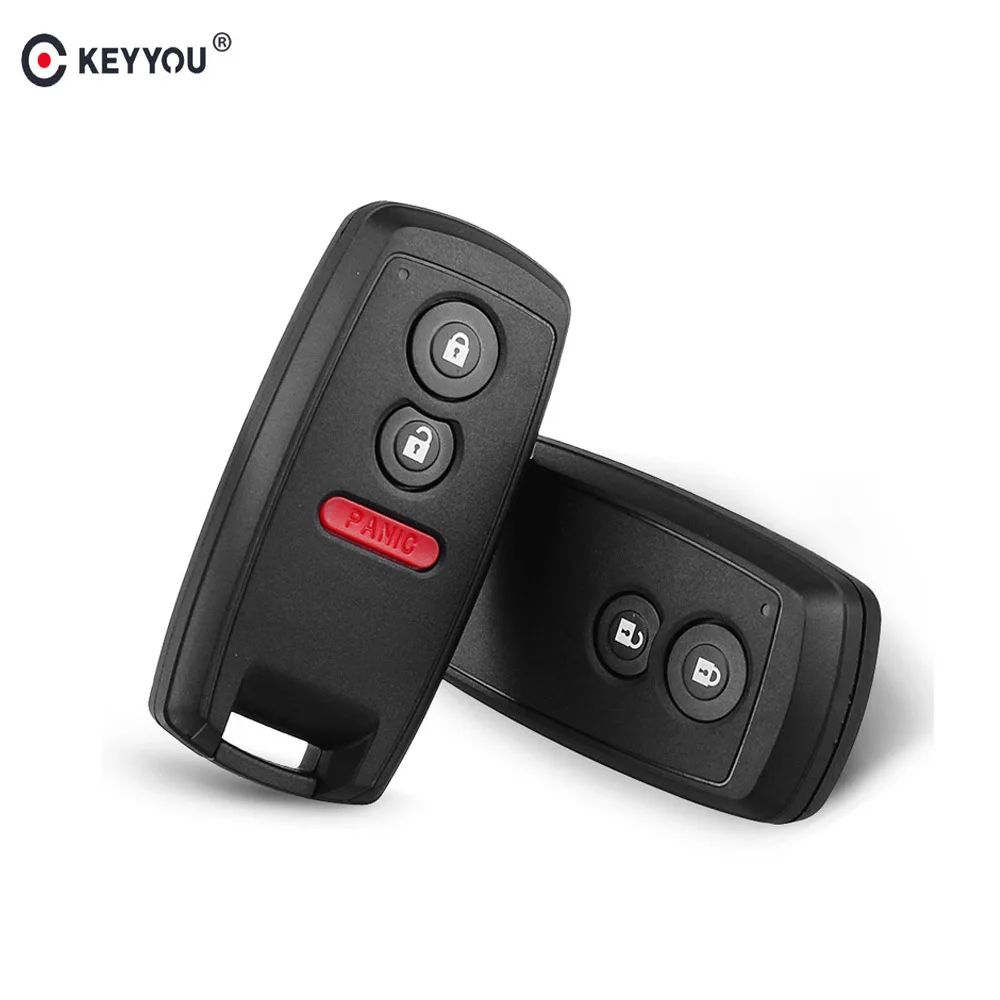 Брелок KEYYOU 2/3 2 + 1 с кнопками для Suzuki SX4 XL7 Grand Vitara 2006 2012 Swift 2011 2013|Ключ от авто| |